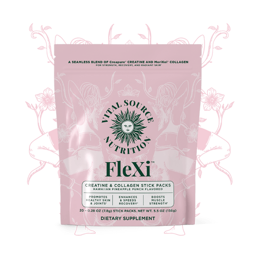 FleXi™ Creatine & Collagen Stick Packs RECOVER | REBUILD | RADIATE