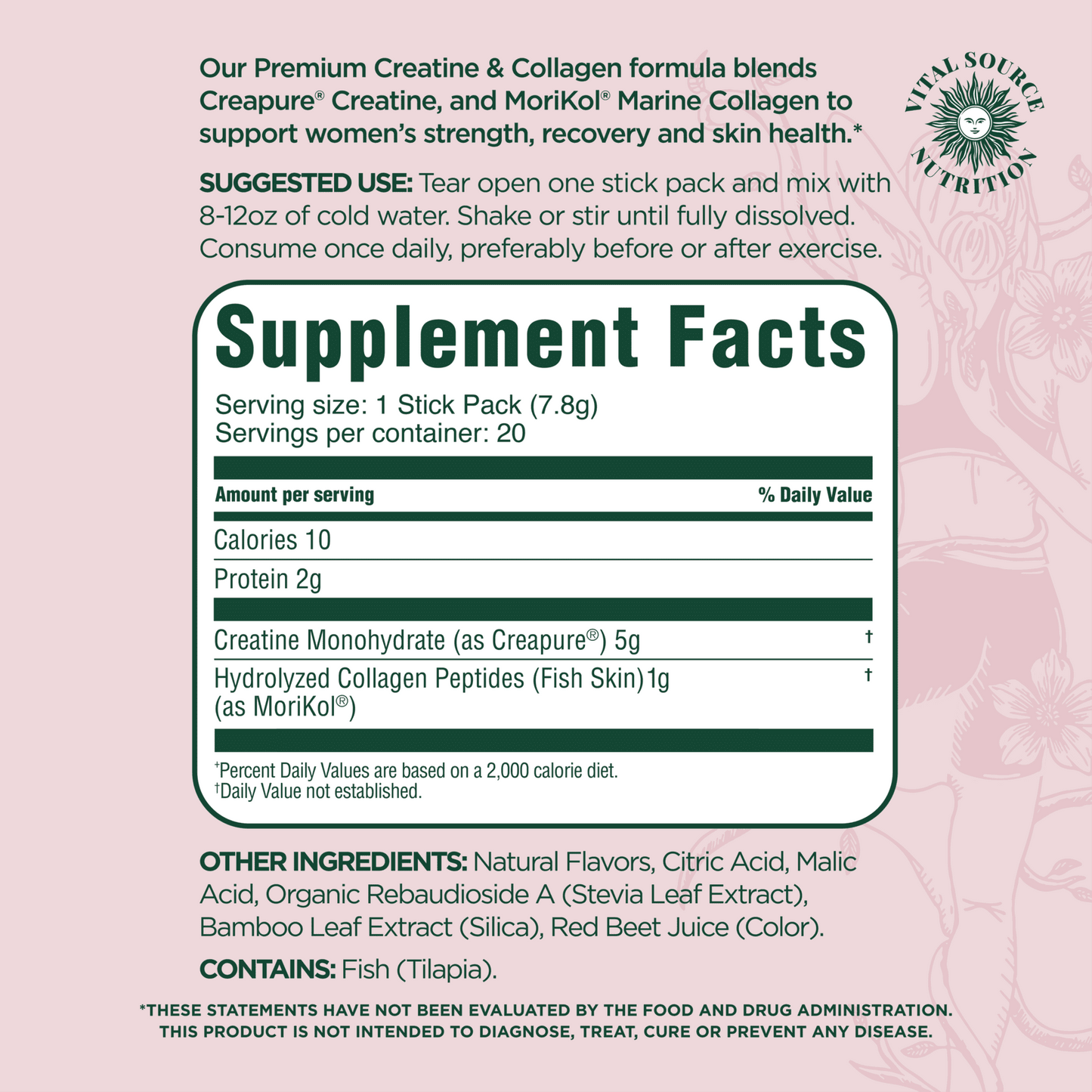 FleXi™ Creatine & Collagen Stick Packs RECOVER | REBUILD | RADIATE