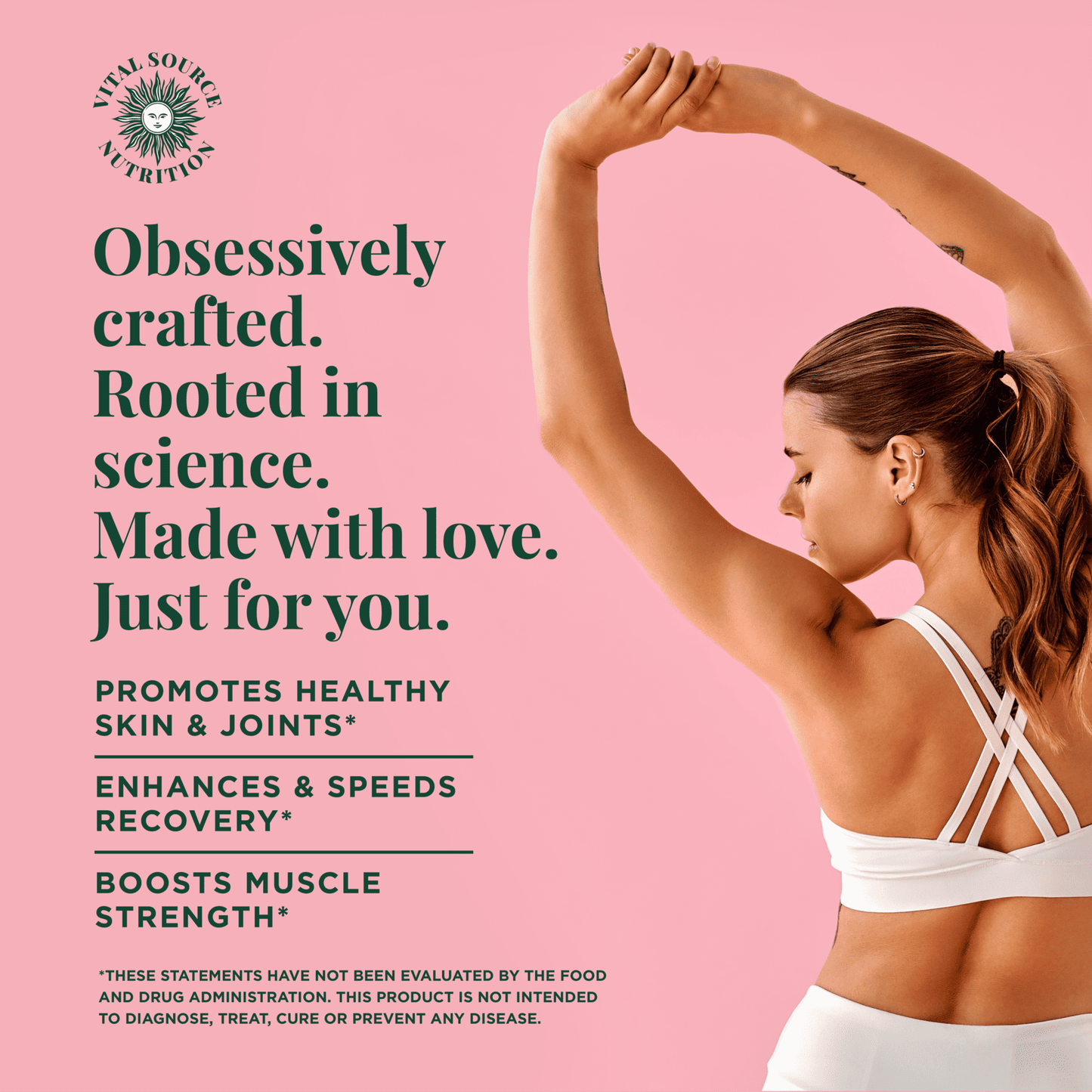 FleXi™ Creatine & Collagen Stick Packs RECOVER | REBUILD | RADIATE